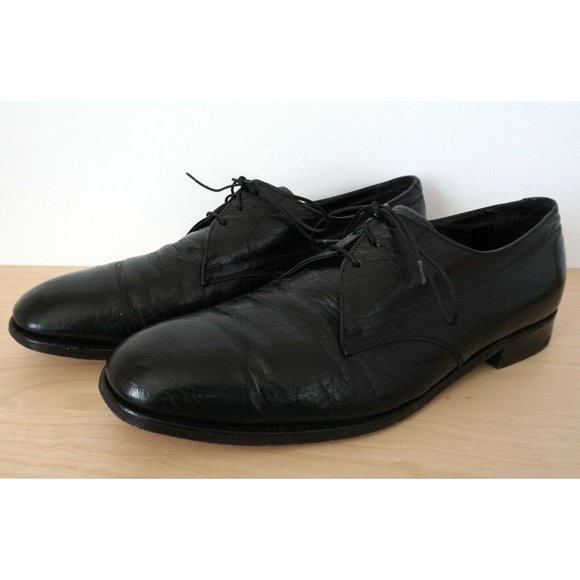 Florsheim Black Leather Oxfords Formal Work Imperial Career Dress Shoes 11.5 C main image 6